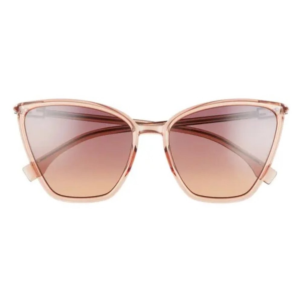 NWOT Fendi 60mm Gradient Cat Eye Sunglasses